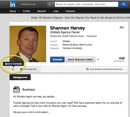 SaveContact