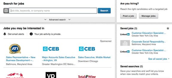 LinkedIn jobs Image