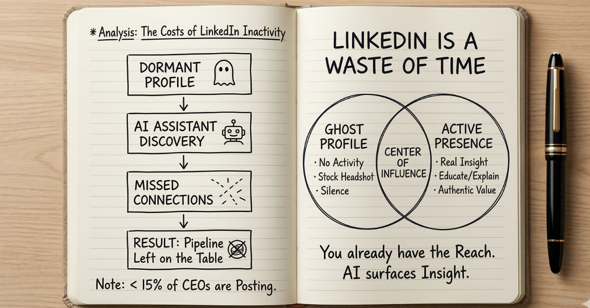 LinkedIn Is a Waste of Time
